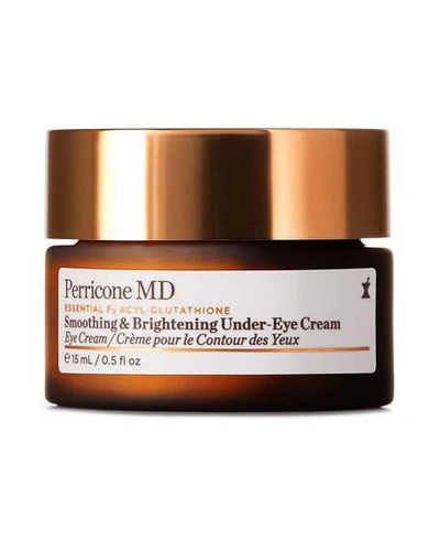 Perricone Md Essential Fx Acyl-glutathione Smoothing & Brightening Under-eye Cream 0.5 oz/ 15 ml In Multi