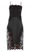 DOLCE & GABBANA DOLCE & GABBANA LACE DETAIL SLIP DRESS