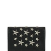 JIMMY CHOO JIMMY CHOO STAR STUDDED FOLD CARDHOLDER