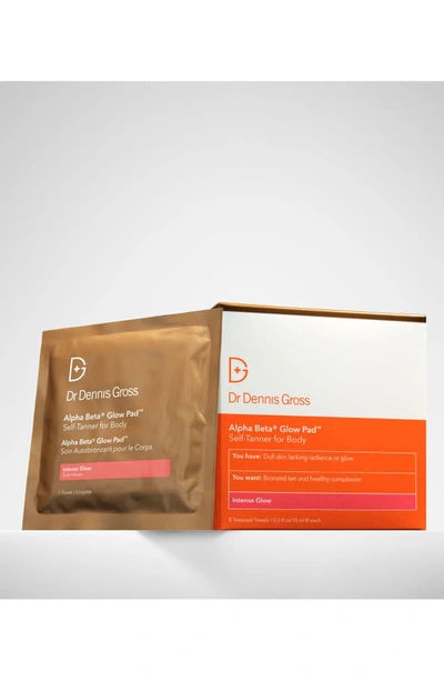 Dr Dennis Gross Skincare Alpha Beta® Glow Pad&trade; For Body With Active Vitamin D 8 Towelettes