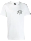 Deus Ex Machina Logo Print T-shirt - White In White