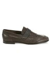 BRUNELLO CUCINELLI Buffered Leather Loafers