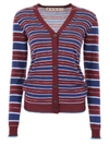 MARNI STRIPED CARDIGAN,10965014