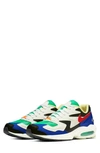 Nike Air Max2 Light Men's Shoe (dark Obsidian) - Clearance Sale In Dark Obsidian/ Sail/ Blue