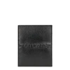 OFF-WHITE BLACK PRINTED LEATHER CARD HOLDER,3028823