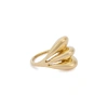 ARIANA BOUSSARD-REIFEL Kara gold-tone ring