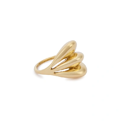 Ariana Boussard-reifel Kara Gold-tone Ring