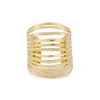 ARIANA BOUSSARD-REIFEL KOBA BRASS BRACELET,3505843