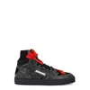 Off-white Black Men's Off-court 3.0 Dark Blacksneakers In Grey