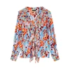 STINE GOYA Mila floral silk blouse