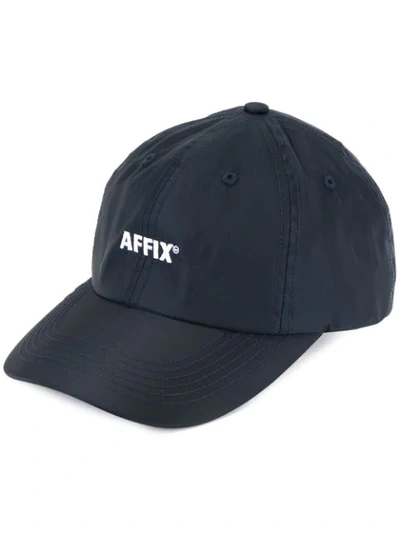 Affix Embroidered Logo Cap In Blue