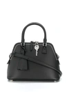 Maison Margiela Mini 5ac Tote Bag In Black