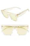 STELLA MCCARTNEY 51MM FLATTOP SUNGLASSES,SC0119SI00151