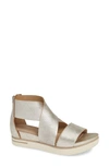 EILEEN FISHER SPORT PLATFORM SANDAL,SPORT-FM