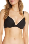 Skarlett Blue Breathless Full Coverage T-shirt Bra In Black