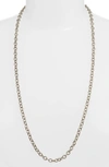 ARMENTA NEW WORLD LONG CHAIN NECKLACE,15122