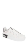 Dolce & Gabbana Portofino Sneaker In Grey