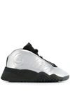 Adidas Originals By Alexander Wang X Alexander Wang Futureshell Sneakers In Silver