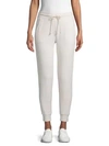 Vince French Terry Jogger Pants In Oyster