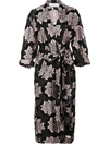 JULIEN DAVID PRINTED KIMONO COAT,CLS-1903 SS19