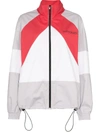 VETEMENTS MUSTERMANN COLOR-BLOCK JACKET,USS191054