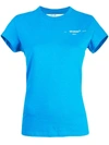 Off-white Leaf-embossed Logo Tee
