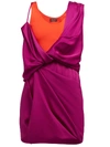 ATLEIN HYBRID DRAPED DRESS,R112192 TB86 SS19