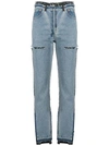 VETEMENTS Reworked Straight-leg Jeans,WSS193010