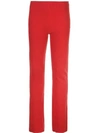 ALEXANDRA GOLOVANOFF RIBBED KNIT TROUSERS,PATDEF CON