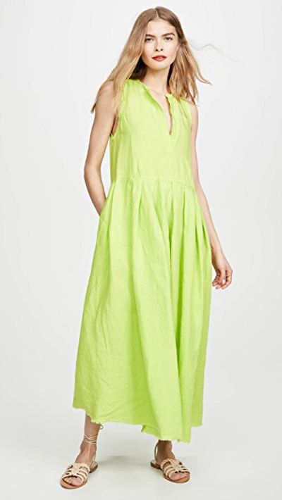 Rachel Comey Sereno Dress In Lime