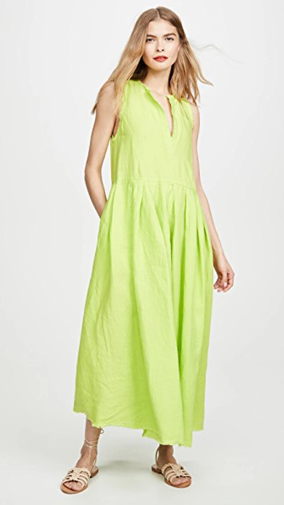 rachel comey linen dress Rachel Comey | Lila Dress - Orange