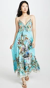 Camilla Girl From St Tropez Long Dress In Girl From St. Tropez