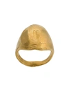 Alighieri Women's An Imagination Ablaze 24k Gold-plated Ring