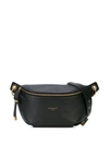 Givenchy Whip Mini Smooth Belt Bag, Black