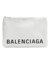 BALENCIAGA VILLE POUCH M,529313 0OTD3