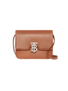 BURBERRY Small Leather TB Bag,8010331