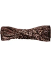 MAISON MICHEL Simone sequin embellished headband