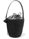 CESTA COLLECTIVE BLACK GINGHAM LUNCHPAIL,10002-06