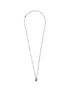 M COHEN skull pendant necklace