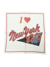 AMÉLIE PICHARD I love New York Postcard Scarf,APPM009V018999WEB