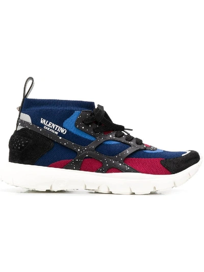 Valentino Garavani Heroes Sneakers Blue