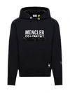 Moncler Genius 7 Moncler Fragment Hiroshi Fujiwara Hoodie In Black