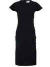 MARCIA BLACK TCHIKIBOUM DRESS,MC01BLPF19