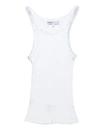 RE/DONE Re/Done x Attico Swarovski Embellished Ribbed Tank,R24-2WTK1CAX