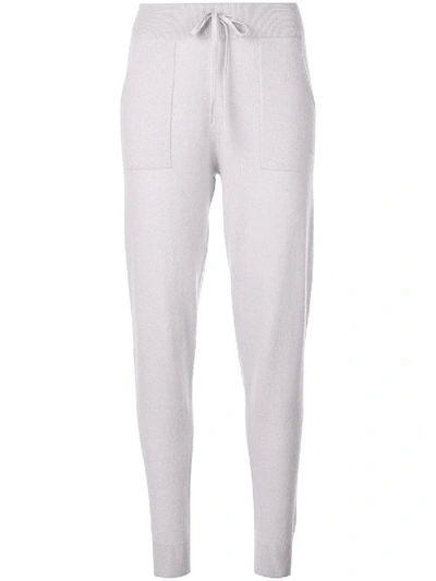 Alexandra Golovanoff Grey Patton Track Pants