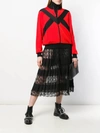 Givenchy Contrast Panel Zipped Jacket