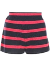 BARRIE KNITTED SHORTS,C70521