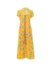 LHD MARLIN DRESS, SUNNY FLORAL AND BROWN GINGHAM,LHD-04-DO0013-SFL+BCGM
