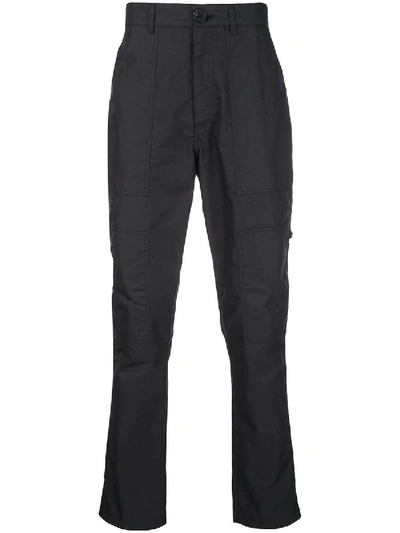 Balmain Cargo Trousers In Black