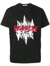 GIVENCHY EMBROIDERED T-SHIRT,BM70M1309P